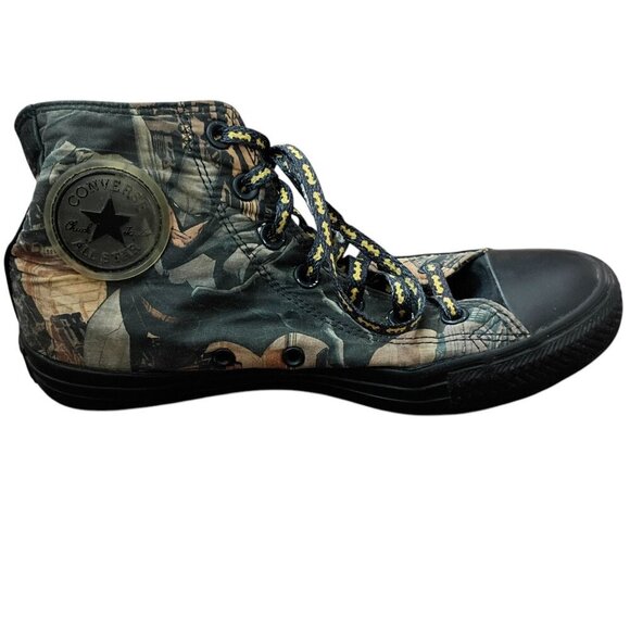 Converse Chuck Taylor Men’s DC Batman Comics Canvas Sneakers Size 6 US - Picture 4 of 11